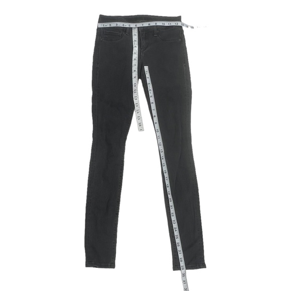 Paradise Mine Black Low Rise Jeggings Size 27 Women’s - Picture 5 of 6